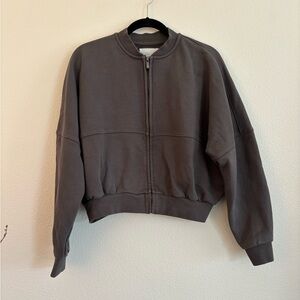 My Outfit Online bomber jacket sweatshirt size small